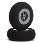 Kavan KAV50.0175 Moosräder Deluxe 100mm mit Rillen,...