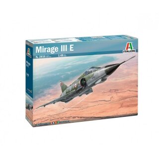 Italeri 2816 1:48 Mirage III E 510002816