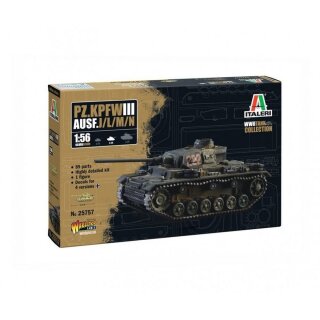 Italeri 25757 1:56 Pz.Kpfw. III Ausf. J/L/M/N 510025757