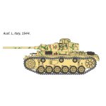 Italeri 25757 1:56 Pz.Kpfw. III Ausf. J/L/M/N 510025757