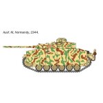 Italeri 25757 1:56 Pz.Kpfw. III Ausf. J/L/M/N 510025757