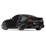 Traxxas 105237-4 4-TEC 2024 Ford Mustang 1:10 Drift RTR Clipless schwarz