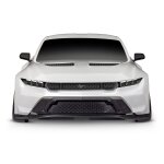 Traxxas 105237-4 4-TEC 2024 Ford Mustang 1:10 Drift RTR Clipless weiß