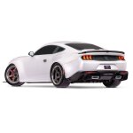 Traxxas 105237-4 4-TEC 2024 Ford Mustang 1:10 Drift RTR Clipless weiß