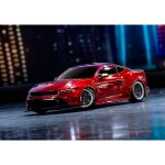 Traxxas 105237-4 4-TEC 2024 Ford Mustang 1:10 Drift RTR Clipless rot