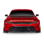 Traxxas 105237-4 4-TEC 2024 Ford Mustang 1:10 Drift RTR Clipless rot