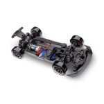 Traxxas 105237-4 4-TEC 2024 Ford Mustang 1:10 Drift RTR Clipless rot