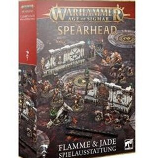Warhammer Age of Sigmar: Flamme & Jade Gaming Pack 80-56 04120299007