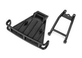 Traxxas TRX10436 Bumper vorne unten/oben