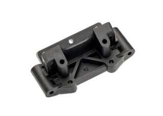 Traxxas TRX2530-BLK Bulkhead vorne schwarz