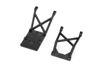 Traxxas TRX3623-BLK Skid-Platten v/h schwarz