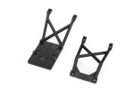 Traxxas TRX3623-BLK Skid-Platten v/h schwarz