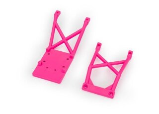 Traxxas TRX3623-PINK Skid-Platten v/h pink