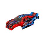 Traxxas TRX3734-RED Karosserie Rustler rot clipless