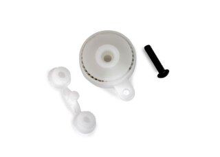 Traxxas TRX3744X Servo Saver weiß mit Adapter