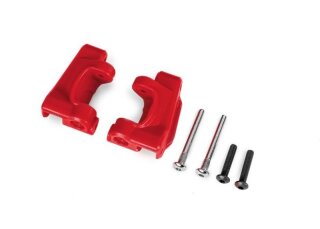 Traxxas TRX9135-RED Caster-Blocks HD l/r rot für TRX9182