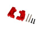 Traxxas TRX9136-RED Caster-Blocks HD l/r rot für...