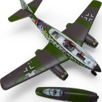 Spektrum EFLU31050 UMX Me 262 30mm EDF Jet BNF Basic mit AS3X und SAFE Select