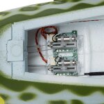 Spektrum EFLU31050 UMX Me 262 30mm EDF Jet BNF Basic mit AS3X und SAFE Select