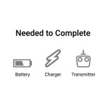 Spektrum EFLU31050 UMX Me 262 30mm EDF Jet BNF Basic mit AS3X und SAFE Select