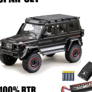 Absima 12031 1:10 EP Crawler CR4.4 "WOLF" 2,4Ghz antrazit - 100% RTR Spar-Set