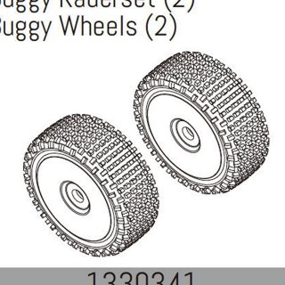 Absima 1330341 Buggy Räderset (2)