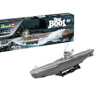 Revell 05675 1:144 Geschenkset Das Boot Collectors Edition 40th Anniversary