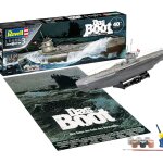 Revell 05675 1:144 Geschenkset Das Boot Collectors Edition 40th Anniversary
