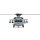 Amewi 25348 UH60 Black Hawk Marine CP Helikopter 6G/3D GPS RTF