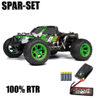 Maverick MV150406 Quantum2 MTFlux 1:10 Monster Truck brushless grün 100% RTR SET