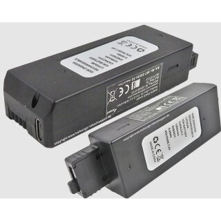Amewi AW-057-25334-18 LiIon Akku 7,4V 1200mAh passend zu MD500E