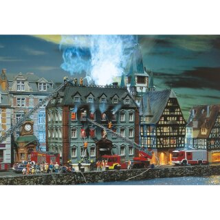 Faller 231721 Brennendes Finanzamt Spurweite N