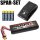 LiPo-Starter-Kit: Balancer-Lader + 4200mah 2S 7,4V Akku + Batterien - XT60 XT-60