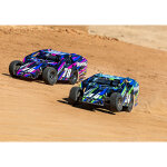 Traxxas 104354-74GRN Mudboss Slash BL-2S 1:10  RTR Brushless grün o.Akku/Lader