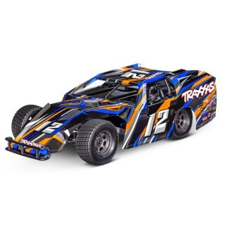 Traxxas 104354-74BLUE Mudboss Slash BL-2S 1:10  RTR Brushless blau o.Akku/Lader