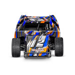 Traxxas 104354-74BLUE Mudboss Slash BL-2S 1:10  RTR Brushless blau o.Akku/Lader