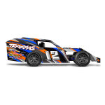 Traxxas 104354-74BLUE Mudboss Slash BL-2S 1:10  RTR Brushless blau o.Akku/Lader