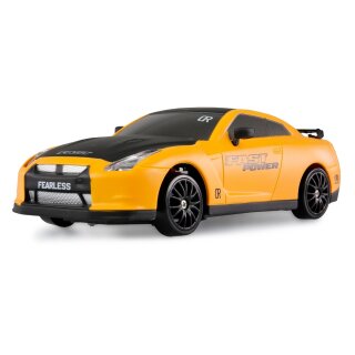 Amewi 21106 Drift Sport Car 4WD 1:24 RTR gelb