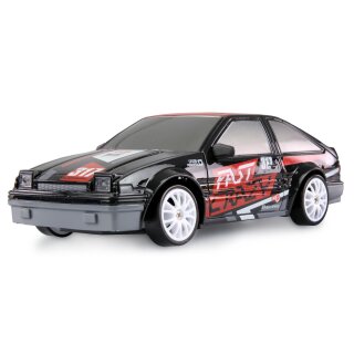 Amewi 21108 Drift Sport Car 4WD 1:24 RTR schwarz
