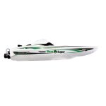 Amewi 26113 Green Arrow Katamaran brushless Jetantrieb 400mm 2,4GHz Sender RTR