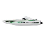 Amewi 26113 Green Arrow Katamaran brushless Jetantrieb 400mm 2,4GHz Sender RTR