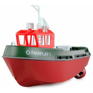 Amewi 26110 Fairplay I Schlepper Boot 1:72 RTR grün