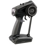 Amewi 26111 Black Turbo Militärboot mit Jetantrieb 420mm RTR camouflage-grau