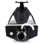 Amewi 26112 Black Turbo Militärboot mit Jetantrieb 420mm RTR schwarz