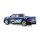 Amewi 22680 1:64 RC Pickup Die Cast mit Wohnwagenanhänger RTR blau mit Licht