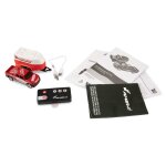 Amewi 22681 1:64 RC Pickup Die Cast mit Pferdeanhänger RTR rot mit Licht