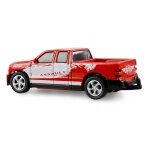 Amewi 22681 1:64 RC Pickup Die Cast mit Pferdeanhänger RTR rot mit Licht