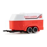 Amewi 22681 1:64 RC Pickup Die Cast mit Pferdeanhänger RTR rot mit Licht