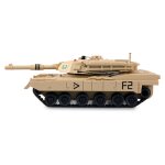 Amewi 23106 1:72 Abrams Mini-Panzer mit IR-Battle-Funktion RTR