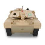 Amewi 23106 1:72 Abrams Mini-Panzer mit IR-Battle-Funktion RTR